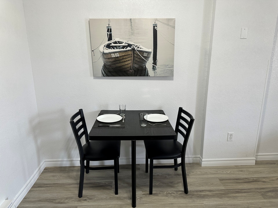 Studio Apt Furnished as Hotel Suite 4