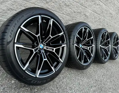 Pirelli PZero PZ4 Summer Tires and original 19 / 20 inch BMW M2 / M3 / M4 "Style 930M" double stagge...