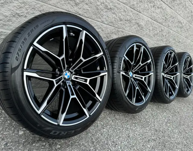 (95%) 4x BMW M2 | M3 | M4 OEM 19" / 20" Summer Wheels Package in Tires & Rims in City of Toronto - Image 2