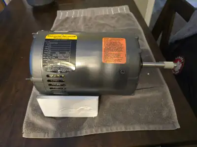 Baldon Reliancer .75 HP Industrial Motor, View more
