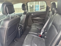 Recent Arrival! 2015 Dodge Journey Crossroad Pearl White Tri-Coat AWD, 2nd Row 40/60 Tilt 'N Slide S... (image 6)