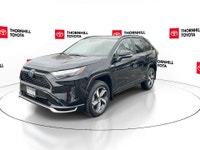 Thornhill Toyota Proudly Presents This Black 2024 Toyota RAV4 Prime Plug-In Hybrid PHEV with SE AWD... (image 4)
