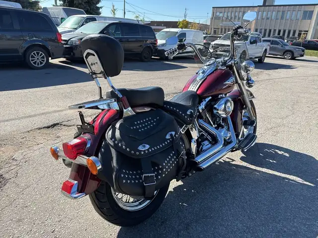 2014 Harley-Davidson Heritage Softail Classic ~ HERITAGE SOFTAIL in Street, Cruisers & Choppers in City of Toronto - Image 6
