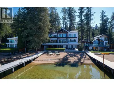 An unparalleled opportunity awaits at this perfect and stunning waterfront oasis! With the home near...