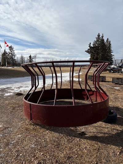 Heavy Duty Funnel Bale Feeder, View more