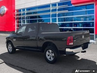 Black Diamond Pearl 2022 Ram 1500 Classic SLT 4X4, 8-Speed Automatic, 3.6L V6, Power Drivers Seat wi... (image 3)