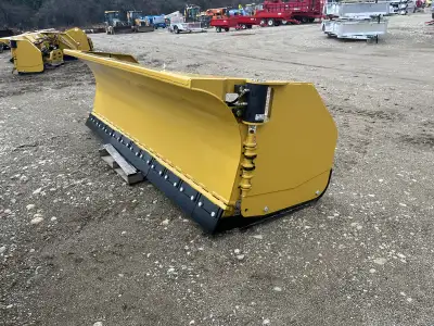 Iron Inventory Inc! BRAND NEW HLA Snowplow wing blades IN STOCK Snow wing 3230W 8-13' Less frame Lis...