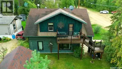 Enjoy the lake life in this four season cabin at 701 Pine Drive, Tobin Lake, SK! This cabin was buil...