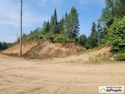Terrain de 8 160 m2 dans un endroit très paisible situé à environ 15 minutes du village de Saint-Mic...