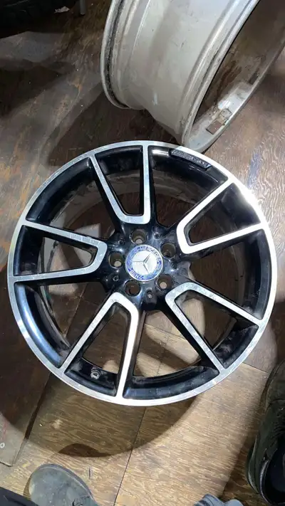 Megacity Tire Center. One stop shop for everything wheel & tire related. Description: OEM MERCEDES W...