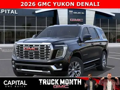 Check out this 2026 GMC YUKON DENALI... Fully equipped with options like Heated and Cooled Seats, Pa...