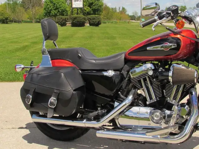 2011 Harley-Davidson Sportster XL1200C 1200 Custom in Sport Bikes in Leamington - Image 11