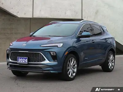 This Buick Encore comes equipped with Wireless Apple CarPlay & Android Auto,11 Touch screen, Leather...