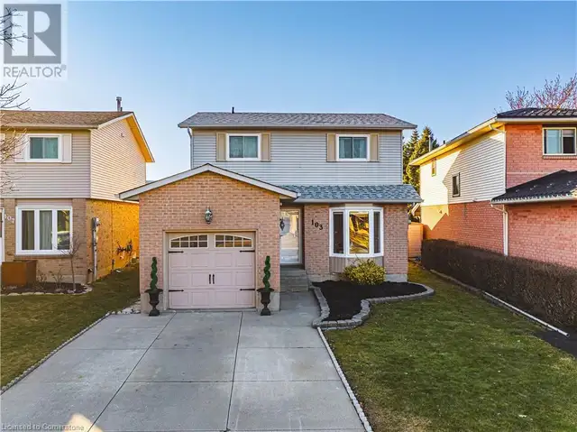 103 BROUGHTON Avenue Hamilton, Ontario628647568577291227