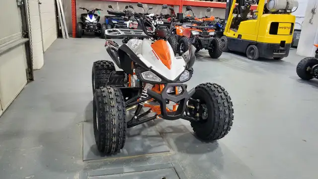 2023 Gio Blazer 125S Kid's Gas ATV/Quad in ATVs in Edmonton - Image 4