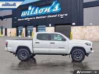 Come see this certified 2022 Toyota Tacoma Nightshade Crew 4X4 | V6 | Leather | Sunroof | JBL | 360... (image 5)