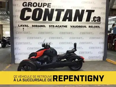 ROADSTER Can-Am Ryker (600 ACE) 2020: Numéro d'inventaire: U60999 Consultez l'inventaire complet des...