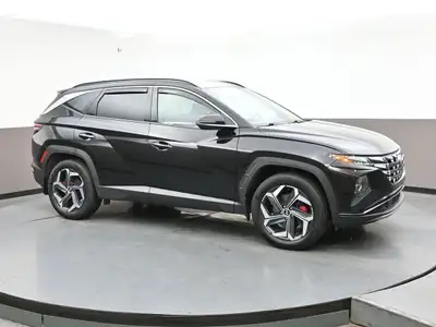 The Hyundai Tucson Hybrid combines bold styling with outstanding fuel efficiency and smooth, quiet p...