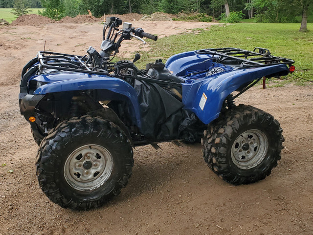 2013 Yamaha Grizzly 700 eps Parts in ATV Parts, Trailers & Accessories in Edmonton - Image 2