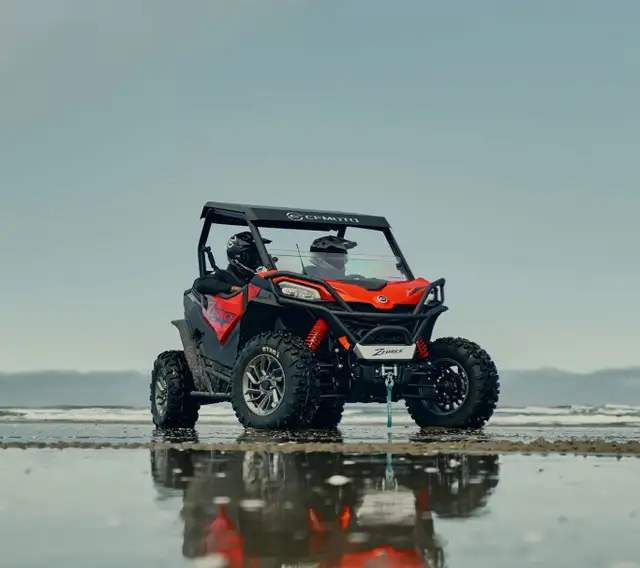 2025 CFMOTO ZFORCE 950 SPORT Magma Red in ATVs in Muskoka - Image 4