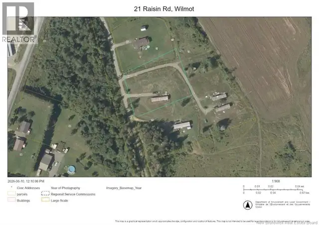 21 Raisin Road Wilmot, New Brunswick in Land for Sale in Fredericton - Image 16