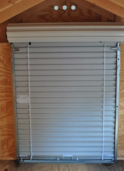 NEW 6'x7' Shed Roll-Up Door, View more