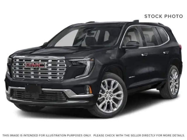 2027 GMC Acadia Denali Ultimate