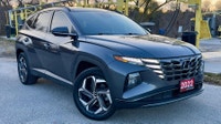 WE ARE CANADA'S MOTORS PLACE :) 2022 HYUNDAI TUCSON w/ 75,661 km !!!! 1.6L 4 CYCLINDER HYBRID ONE OW... (image 3)
