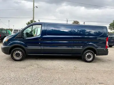2015 Ford Transit Cargo Van 148wb Extended 4 Passenger with 3.7L V6 engine, ac, rear ac, bluetooth,...