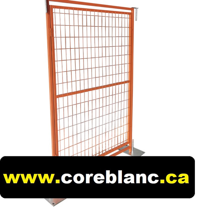 Temporary Fence Panel Gate - Construction Fencing Gate in Other Business & Industrial in Edmonton
