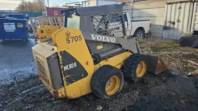 We have this skidsteer for sale, at the time we put a brand new engine into it but never used it muc...