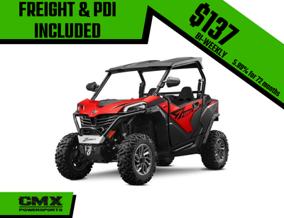 CMX Power Sports **Price is subject to tax only! $3,750 Rebate + Financing 5.99% up to 72 months OR...
