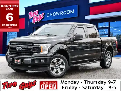 2018 Ford F-150 XLT Shadow Black *NEW TIRES*, *POWER DRIVER SEAT*, *NAVIGATION*, *BLUETOOTH*, *BACK-...