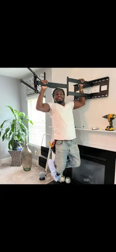 Tv mount installation, Tv stand Tv installation 647490..163.9, View more