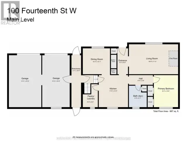 100 14TH STREET W Cornwall, Ontario in Houses for Sale in Cornwall - Image 23