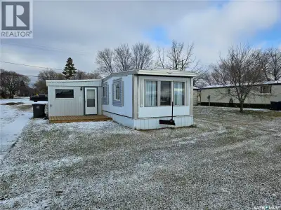 Affordable living in the heart of Arcola! This mobile home sits on a corner lot and features a brigh...