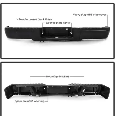 OE quality bumpers for pickup truck series. Brand new. For Chevy Silverado, GMC Sierra, Dodge Ram ,...