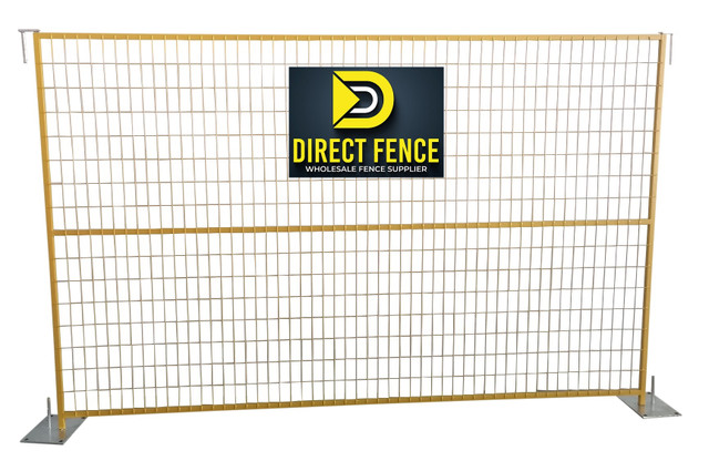 Temporary Fence Construction Fence - Core Blanc Group Inc. in Other Business & Industrial in Calgary - Image 2
