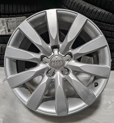 Used Audi 17" rims for sale Size - 17" x 8.0 Bolt Pattern - 5x112 ET - 47 Finish - Silver Price - $...