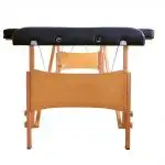 NEW BLACK 2 SECTION FOLDING WOOD MASSAGE TABLE MTT2 in Health & Special Needs in Lethbridge - Image 8