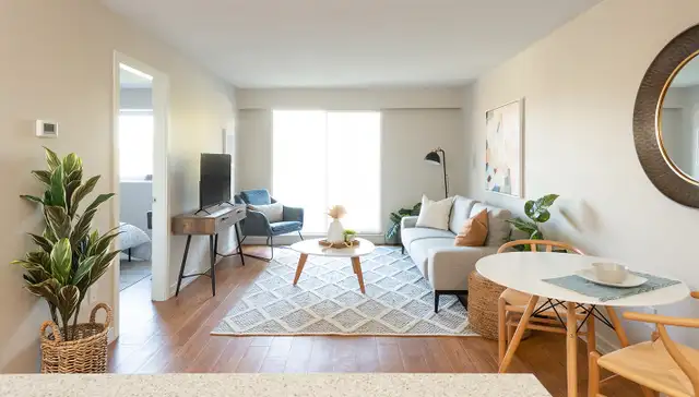 Luxury 1 bedroom suites in Metrotown in Long Term Rentals in Burnaby/New Westminster - Image 4