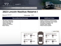 The 2023 Lincoln Nautilus Reserve I is a masterclass in Quiet Flight luxury. As the final model year... (image 1)