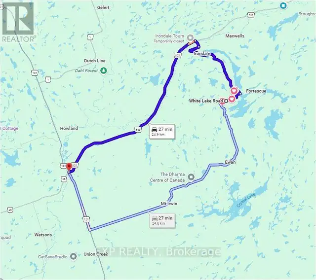 PART LOT 32 AND 33 PART 2 CONC 1 CONCESSION Minden Hills (Snowdo in Land for Sale in Kawartha Lakes - Image 7