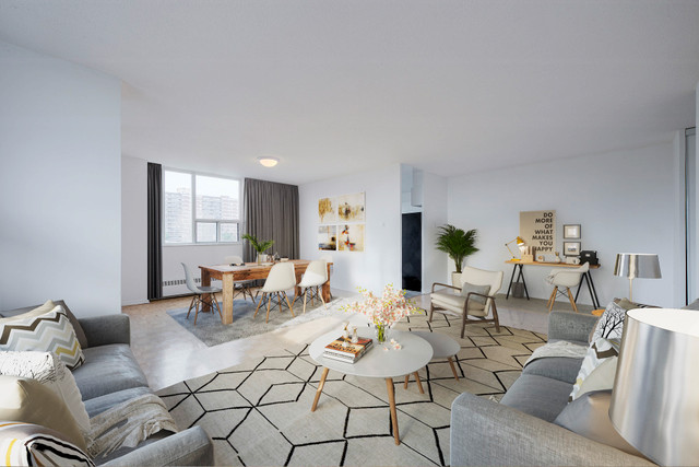 30 Carabob Ct. - 1 Bedroom Apartment for Rent in Long Term Rentals in City of Toronto