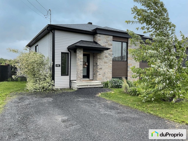 $455,000 - Semi-detached for sale in Sherbrooke (Rock Forest) — photo 1