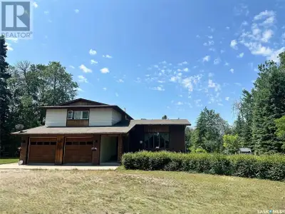 Nestled into the trees just south of the town of Hudson Bay the Sieben Acreage offers 3.74 acres of...
