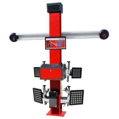 Brand new 3D alignment machine wheel alignment with Warranty in Heavy Equipment Parts & Accessories in Richmond