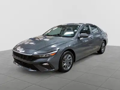 The 2024 Hyundai Elantra Preferred FWD delivers a striking "shark-nose" redesign and a suite of high...