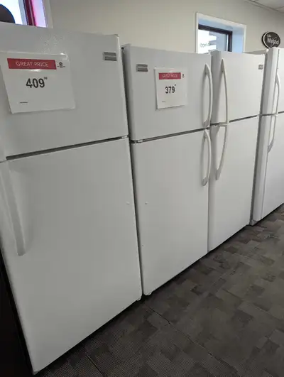 Amazing Deals on Stainless Steel Top & Bottom Freezer Fridges, View more