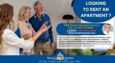 Williams & McDaniel Property Management is home of the complimentary Rental Consultant Service! Conv...